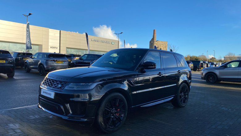 Land Rover Range Rover Sport 2.0 P400e HSE Dynamic Black 5dr Auto Estate